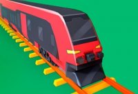 Railway Route Puzzle Game