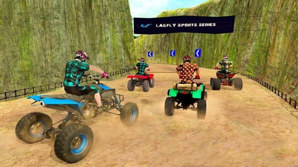Sandy Dune ATV Challenge