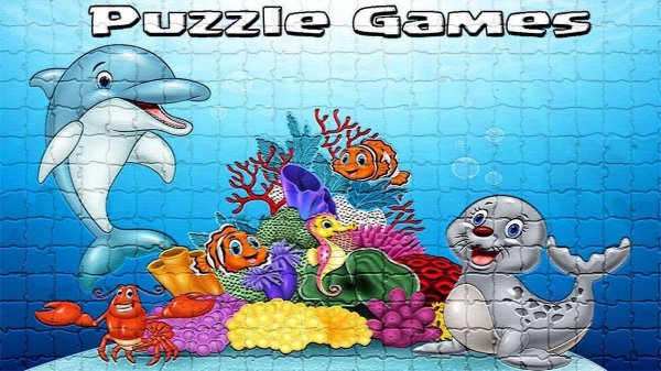 Puzzle Cartoon For Kids Online Puzzle Game - Kids Jigsaw