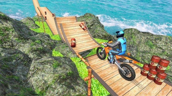 Velocity Circuit: Motorcycle Dash