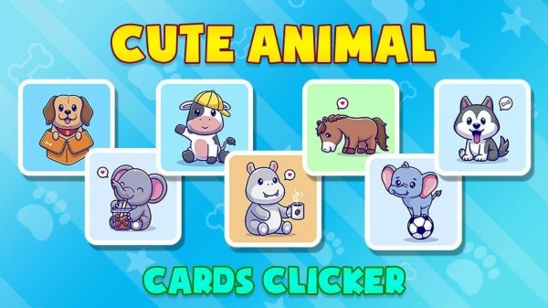 Pet Card Album: Tap & Collect