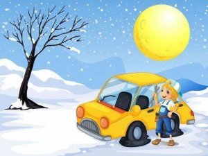 Snowy Transport Puzzle Assembly