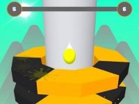 Spiral Descent Tile Drop