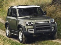 Land Rover Defender 90 Jigsaw Puzzle