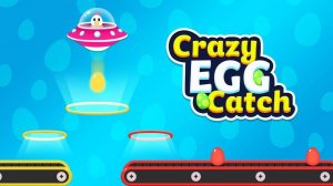 Colorful Egg Catch Puzzle