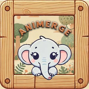 Animerge Puzzle Game