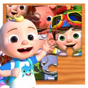 CoComelon Jigsaw Baby Puzzle Game