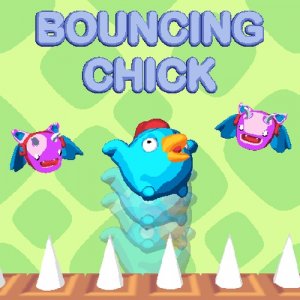 Bouncing Chick Online Skill Game