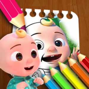 Cocomelon Coloring Book Online Game
