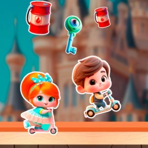 Scooter Brothers Online Logic Game