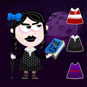 Creepy Dress Up Online Game
