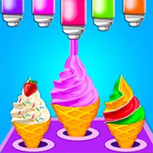Yummy Ice Cream Factory Online Game
