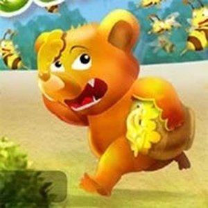 Zuma Honey Trouble Puzzle Game Online Arcade Game