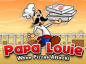 Papa Louie Platform Game