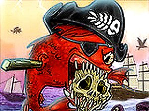 Feed Us Pirates Online Game