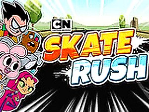 Skate Rush Racing Game