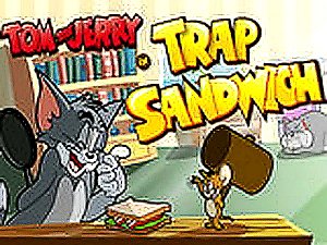Tom and Jerry in Trap Sandwich Online Game