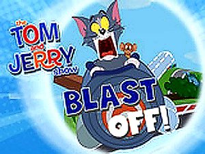 Tom and Jerry Blast Off Drawing Game