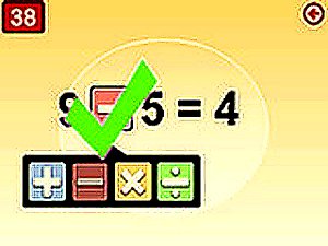 Math Game: What's Your Sign Online Puzzle