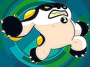 Ben 10: Cannonbolt Crash Online Game