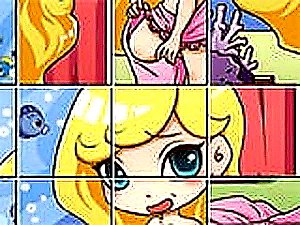 Little Mermaid Jigsaw Puzzle Game