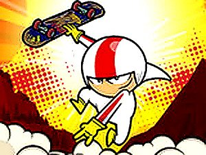 Kick Buttowski: Stuntastic Online Game