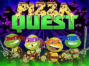 Tortues Ninja: Pizza Quest Turn-Based Fighting Game