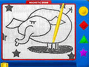 Magnetic Draw Online Game