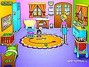Kindergarten Nanny Care Game