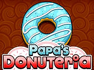 Papa's Donuteria Online Game