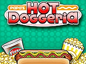 Papa's Hot Doggeria Online Game
