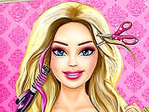 Barbie Real Haircuts Hair Salon Game