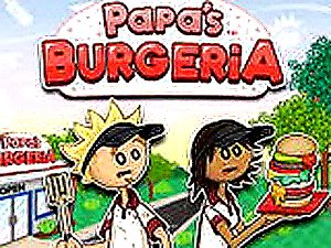 Papa's Burgeria Online Game
