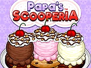 Papa's Scooperia Online Game
