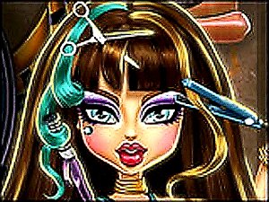Cleo de Nile Real Haircuts Online Game