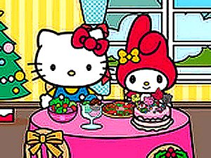 Hello Kitty And Friends Restaurant Cooking Game