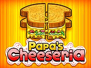 Papa's Cheeseria Online Game
