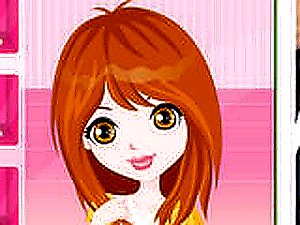 Make-up of a Young Girl - Dress Up Game