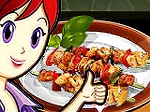 Picnic Kabobs: Sara's Cooking Class Online Game