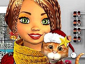 Avie: Christmas Style - Dress Up Game
