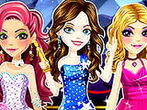 Shopaholic Hollywood Dress Up Game
