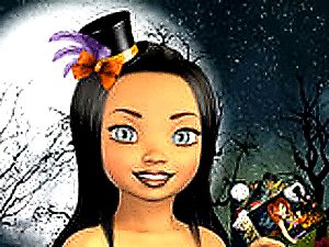 Avie: Halloween Style Online Dress Up Game