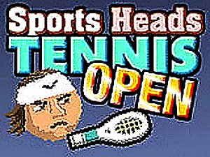 Sports Heads Tennis Open Online Game