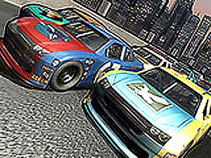 Thunder Cars Racing Game