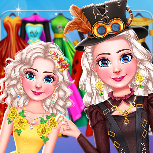 Ice Princess Fashion Dress Up