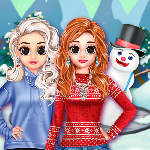 Princess Winter Dress Up