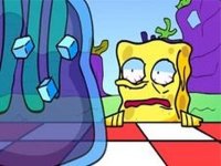 SpongeBob Hydration Rhythm Game