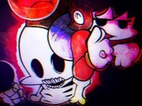 Spooky Night Rhythm Music Game