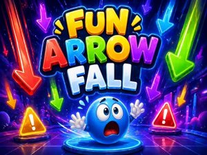 Fun Arrow Fall Online Arcade Game