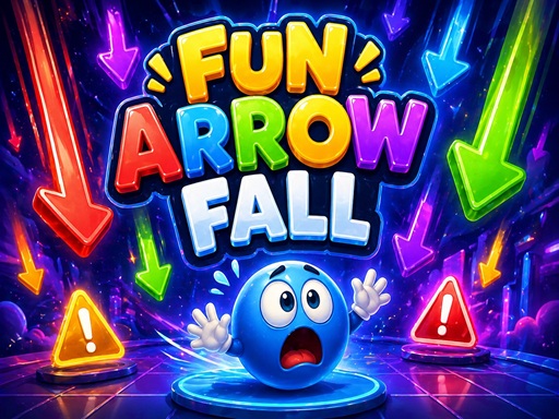 Fun Arrow Fall Online Arcade Game